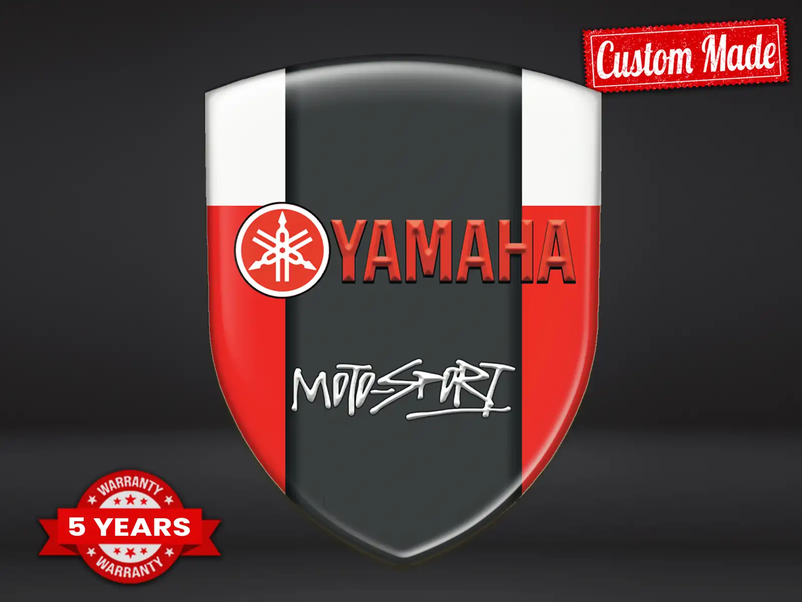 Yamaha Stickers Logo Perso Pro Max Durable Design Stylé